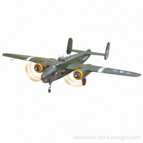 B25 Propeller Planes, 2,000mm Wingspan, CE-certified, the Real Apache Princess